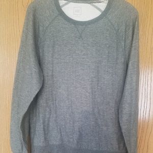 Gap Gray Sweat shirt medium